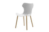 Papilio Shell Chair - Oak-B&B Italia-Space Furniture AU