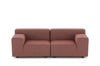 Plastics Outdoor Liberty 2 Seat Sofa - Tamba-Kartell-Space Furniture AU