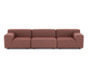 Plastics Outdoor Liberty 3 Seat Sofa - Tamba-Kartell-Space Furniture AU