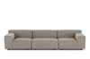 Plastics Outdoor Liberty 3 Seat Sofa - Tamba-Kartell-Space Furniture AU