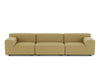 Plastics Outdoor Liberty 3 Seat Sofa - Tamba-Kartell-Space Furniture AU