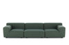 Plastics Outdoor Liberty 3 Seat Sofa - Tamba-Kartell-Space Furniture AU