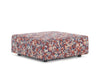Plastics Outdoor Liberty Ottoman - Artemis-Kartell-Space Furniture AU