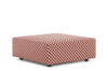 Plastics Outdoor Liberty Ottoman - Obi Check-Kartell-Space Furniture AU