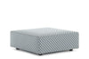 Plastics Outdoor Liberty Ottoman - Obi Check-Kartell-Space Furniture AU