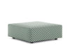 Plastics Outdoor Liberty Ottoman - Obi Check-Kartell-Space Furniture AU