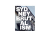 Sydney Brutalism-Books-Space Furniture AU