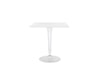 TopTop for Dr. YES Large Square Table - Round Leg-Kartell-Space Furniture AU