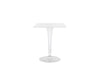 TopTop for Dr. YES Small Square Table - Round Leg-Kartell-Space Furniture AU