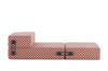 Trix Outdoor Liberty Ottoman - Obi Check-Kartell-Space Furniture AU