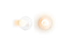 28s Ceiling/Wall Lamp - Clear-Bocci-Space Furniture AU