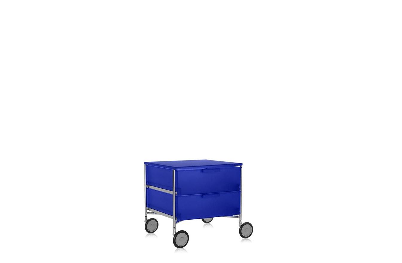 Mobil Chest of Drawers - 2 Containers - Wheels
