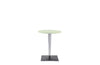 TopTop Small Round Table - Outdoor Top - Square Leg
