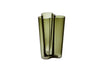 Aalto Vase 25.1cm Moss Green-Iittala-Space Furniture AU