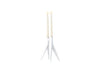 Abbracciaio Candle Holder-Kartell-Space Furniture AU