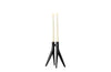 Abbracciaio Candle Holder-Kartell-Space Furniture AU