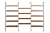 Adam Wood Bookcase - 14 Shelves - 4 Struts-Kartell-Space Furniture AU