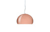 FL/Y Suspension Lamp - Metallic-Kartell-Space Furniture AU