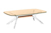 Blast Rectangular Coffee Table-Kartell-Space Furniture AU