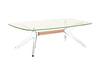 Blast Rectangular Coffee Table-Kartell-Space Furniture AU