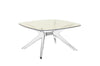 Blast Square Coffee Table-Kartell-Space Furniture AU