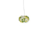 Bloom Small Suspension Lamp-Kartell-Space Furniture AU