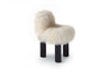 Botolo Armchair - High in Fur-Arflex-Space Furniture AU