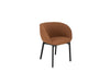 Charla Armchair - Orsetto Fabric-Kartell-Space Furniture AU