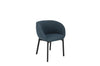Charla Armchair - Orsetto Fabric-Kartell-Space Furniture AU