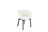 Charla Armchair - Orsetto Fabric-Kartell-Space Furniture AU