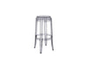 Charles Ghost Large Stool-Kartell-Space Furniture AU