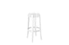 Charles Ghost Large Stool-Kartell-Space Furniture AU