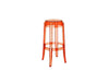 Charles Ghost Large Stool-Kartell-Space Furniture AU