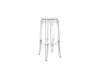 Charles Ghost Large Stool-Kartell-Space Furniture AU