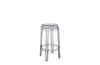 Charles Ghost Medium Stool-Kartell-Space Furniture AU