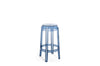 Charles Ghost Medium Stool-Kartell-Space Furniture AU