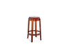 Charles Ghost Medium Stool-Kartell-Space Furniture AU