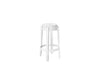 Charles Ghost Medium Stool-Kartell-Space Furniture AU