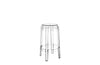 Charles Ghost Medium Stool-Kartell-Space Furniture AU