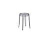 Charles Ghost Small Stool-Kartell-Space Furniture AU
