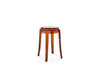 Charles Ghost Small Stool-Kartell-Space Furniture AU
