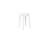 Charles Ghost Small Stool-Kartell-Space Furniture AU
