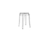 Charles Ghost Small Stool-Kartell-Space Furniture AU