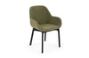 Clap Chair - Aquaclean Fabric-Kartell-Space Furniture AU