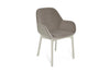 Clap Chair - Aquaclean Fabric-Kartell-Space Furniture AU