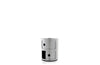 Componibili 2 Round Storage Unit - Metallic-Kartell-Space Furniture AU