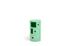 Componibili Bio 3 Round Storage Unit-Kartell-Space Furniture AU