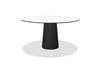Container Table 7143 with HPL Round Top 140cm-Moooi-Space Furniture AU