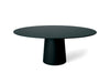 Container Table 7156 with HPL Round Top 160cm-Moooi-Space Furniture AU