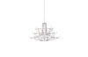 Coppelia Small Suspension Lamp - Chrome-Moooi-Space Furniture AU